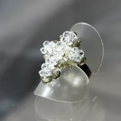  - Ring Serafina -  - Laiton argenté